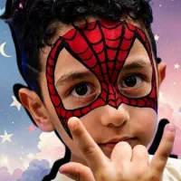 گریم کودک / نقاشی روی صورت