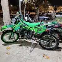 کراس کاوازاکی kx دوزمانه انجین صفر|موتورسیکلت|کرج, حصارک پایین|دیوار