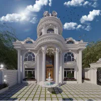 اجرای نمای ساختمان،رومی،کلاسیک