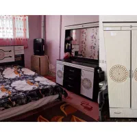 تخت و کمد و دراور