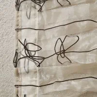 پرده حریر ۳ طرح متفاوت همراه با کتیبه