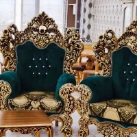 مبل شیپوری 9نفره زرکالاا|مبلمان خانگی و میز عسلی|یاسوج, |دیوار