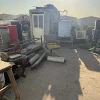 ۲قواره زمین ۴۵۰ متر داخل گاراژ ۵۵۶ بر خاوران|فروش دفتر صنعتی، کشاورزی، تجاری|خاوران, |دیوار