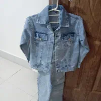 شلوارپیشبندی همراه کت کاملانونو اصلااستفاده نشده