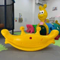 الاکلنگ طرح خرچنگ دو نفره زرد