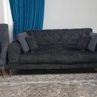 مبل راحتی ۸ نفره|مبلمان خانگی و میز عسلی|پاکدشت, |دیوار