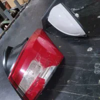 آینه بغل و چراغ خطر عقب 207