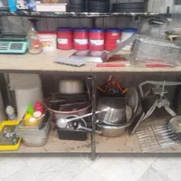 فروش یکجا تجهیزات مرغ سوخاری و بریان|کافی‌شاپ و رستوران|کاشمر, |دیوار