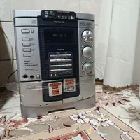 با سلام یک عدد دستگاه باند سه تیکه ژاپنی اصل|سیستم صوتی خانگی|خلیل آباد, |دیوار