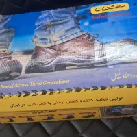 کفش ایمنی بهشتیان سایز۴۴|کیف، کفش، کمربند|تهران, جوادیه|دیوار
