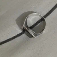 انگشتر نقره