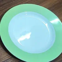 ظرف چینی. پاستا رنگ قرمز و پرتقالی|ظروف سرو و پذیرایی|رشت, پیرسرا|دیوار