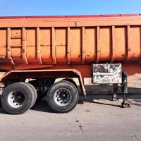 تریلی کمپرسی سالم