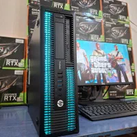 کیس حرفه ای core i5 رم 8 گرافیک DDR5 گیمینگ|رایانه رومیزی|مشهد, تلگرد|دیوار