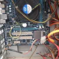 سیستم کامپیوتر دست دوم|رایانه رومیزی|خمینی‌شهر, |دیوار