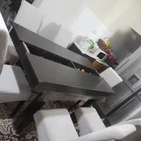 میز ناهار خوری ۶ نفره درحد نو