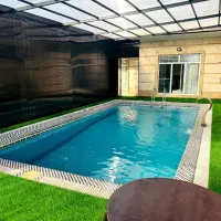 اجاره ویلا / استخر سر پوشیده/ ساعتی و روزانه