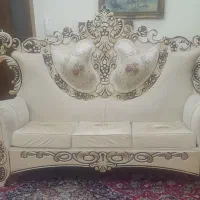 مبل هفت نفره سلطنتی تاج دار