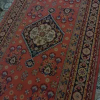 فروش یک عددفرش ماشینی ستاره کویر یزد|فرش|تهران, ارامنه|دیوار