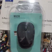 موس کامپیوتر بی سیم Logitech M235