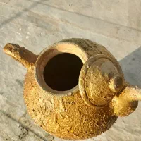 قوری سفالی|صنایع دستی و سایر لوازم تزئینی|برخوار, |دیوار