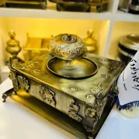 منقل زغالی طرحدار مناسب استفاده خاص و فضای دلنشین