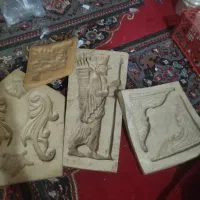 قالب گچ پیش ساخته با  چسب امریکایی