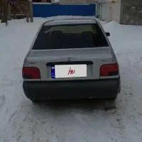 پراید مدل ۹۰ بی رنگ|خودرو سواری و وانت|اردبیل, |دیوار