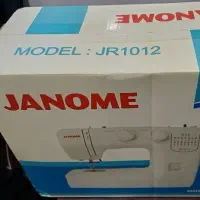 چرخ خیاطی ژانومه کاملا نو