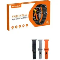 پک ساعت هوشمند 3 بند KEQIWEAR KW23 ULTRA|ساعت|تبریز, |دیوار