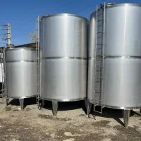 مخزن استیل ۴۰تن ۳۰تن ۲۰تن ۱۰تن|ماشین‌آلات صنعتی|تهران, چیتگر شمالی|دیوار