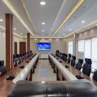 اجاره ساعتی سالن کنفرانس و جلسات|اجارهٔ کوتاه‌مدت دفتر کار و فضای آموزشی|قم, خداکرم|دیوار