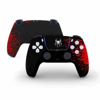 کنترلر مرد عنکبوتی سونی ۵ Limit Edition|کنسول، بازی ویدئویی و آنلاین|قم, ارم|دیوار