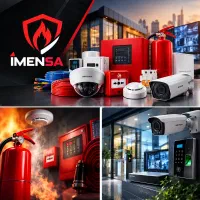 اعلام حریق، CCTV، تجهیزات برقی