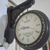 ساعت دیواری چوبی