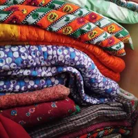 فروش تعدادی پتو لحاف تشک دست بافته نو ولی قدیمی|رختخواب، بالش، پتو|ری, امین آباد|دیوار