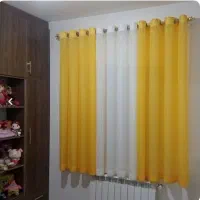 پرده آماده به قیمت کارخانه|پرده، رانر، رومیزی|کازرون, |دیوار