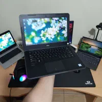 لپ‌تاپ دل core i5 سوپر اسلیم باریک سبک|رایانه همراه|تهران, مینای جنوبی|دیوار