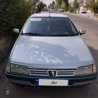 پژو 405 GLX بنزینی، مدل ۱۳۸۴