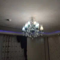 لوستر آویز برنز|لوستر و چراغ آویز|دورود, |دیوار