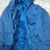 اورکت مردانه ابی