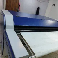 دستگاه فیوزینگ و نگین زن  (لایه چسب ولمینیت پارچه