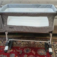 تخت کودک با توری ، پایه متحرک ،تشک طبی، تشک بازی|تخت و صندلی بچه|تهران, جنت‌آباد مرکزی|دیوار