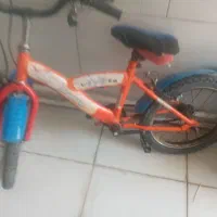 دوچرخه ۱۶ رنگ نارنجی تمیز|دوچرخه، اسکیت، اسکوتر|اصفهان, سودان|دیوار