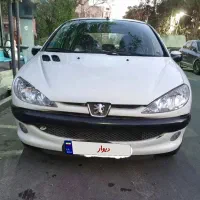 پژو 206 SD V8 مدل ۸۹