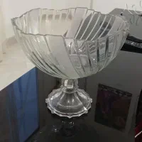 کاسه آجیل با میز خاطره و رو میزی و ساتن