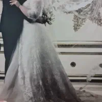 لباس عروس ژورنالی فرانسوی سایز ۴۸ تا ۵۰|لباس|تهران, فرودگاه مهرآباد|دیوار