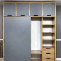 طراحی ساخت و تعمیرات انواع کابینت کمد دیواری و...