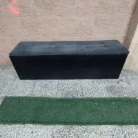 نیمکت میز انتظار پاف صندلی تخت (طول ۱۸۰ ، عرض ۴۵)