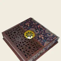 جعبه های چوبی فانتزی ،فروش عمده و تکی|ظروف سرو و پذیرایی|شیراز, شاهچراغ|دیوار